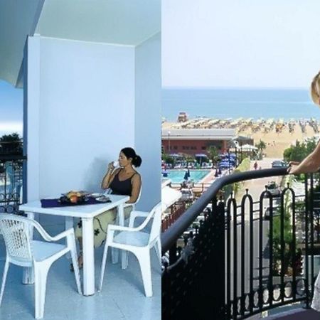 Residence Regent Beach Бибионе Экстерьер фото