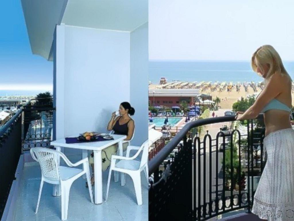 Residence Regent Beach Бибионе Экстерьер фото