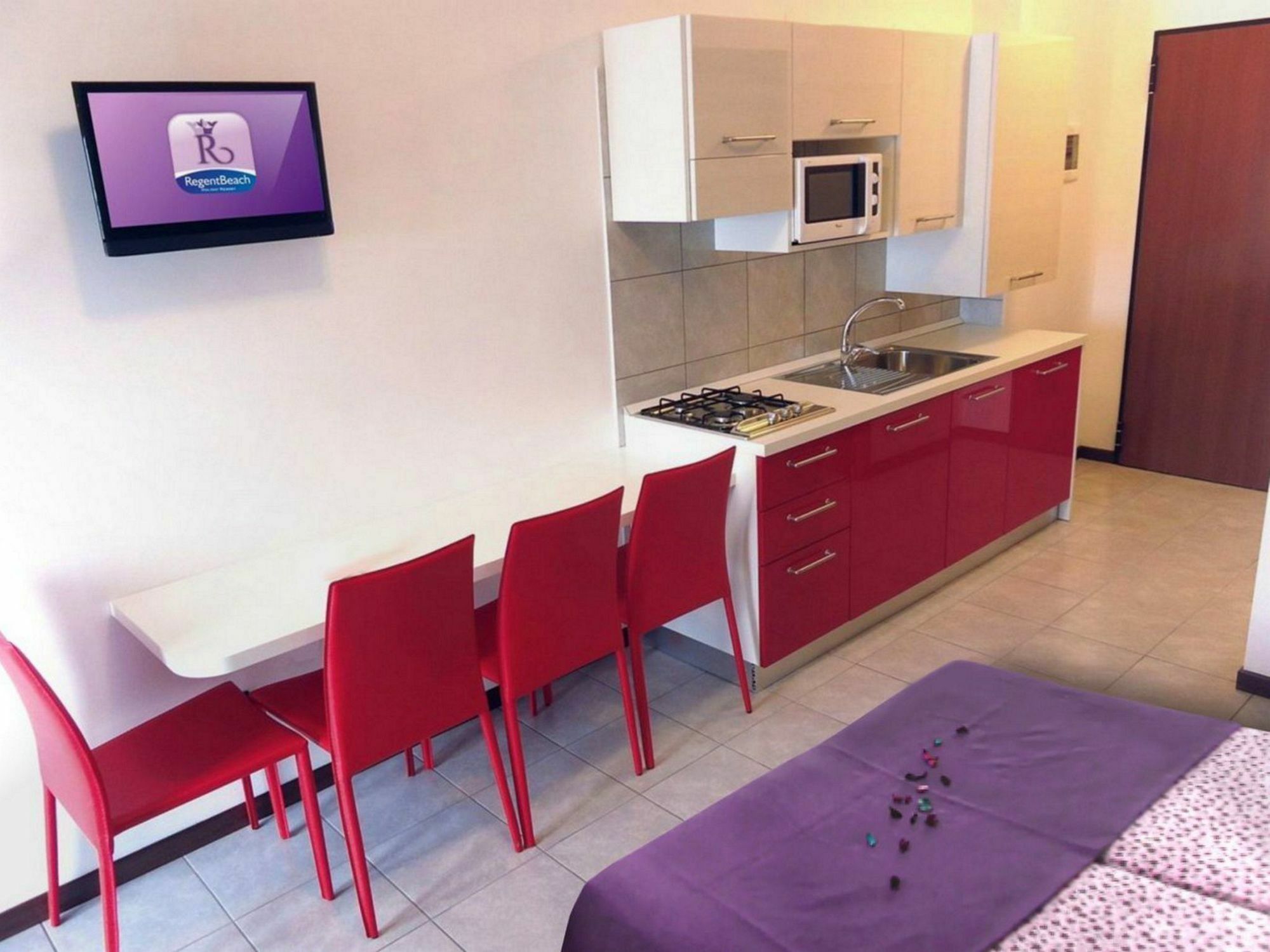 Residence Regent Beach Бибионе Экстерьер фото