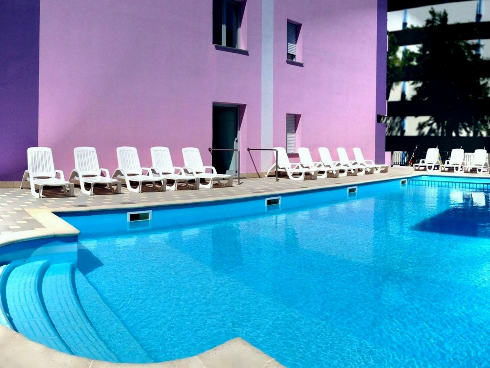 Residence Regent Beach Бибионе Экстерьер фото
