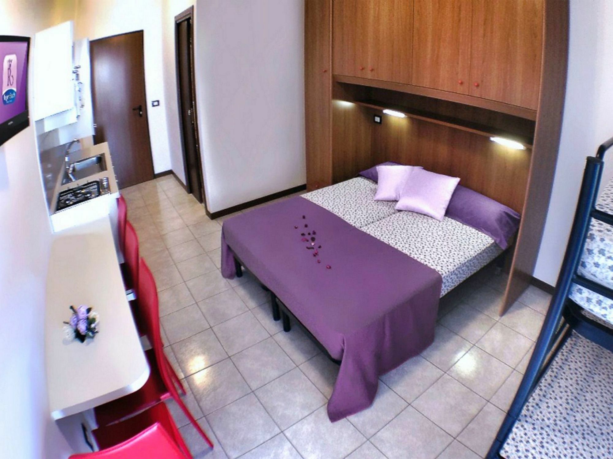 Residence Regent Beach Бибионе Экстерьер фото