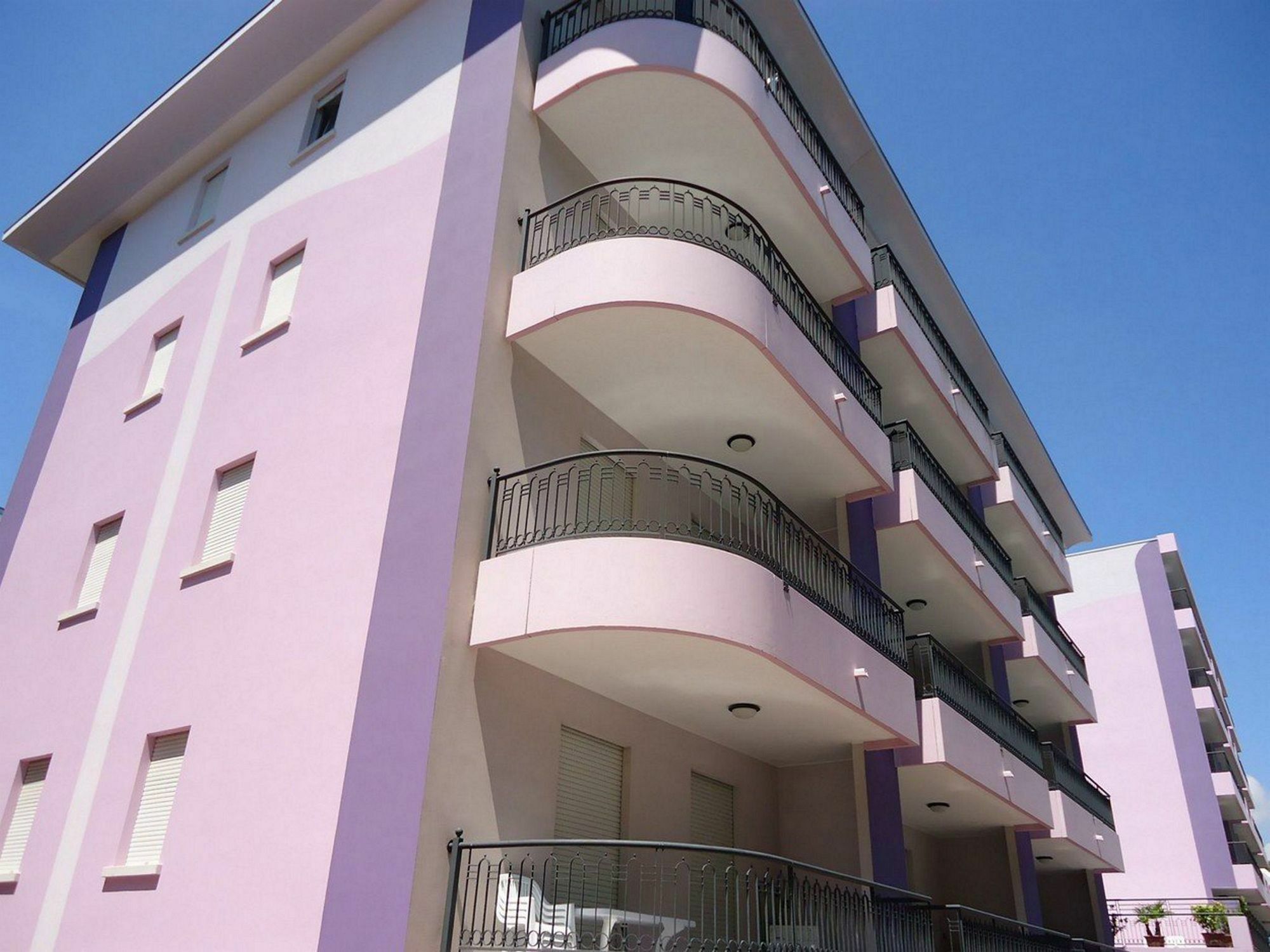 Residence Regent Beach Бибионе Экстерьер фото