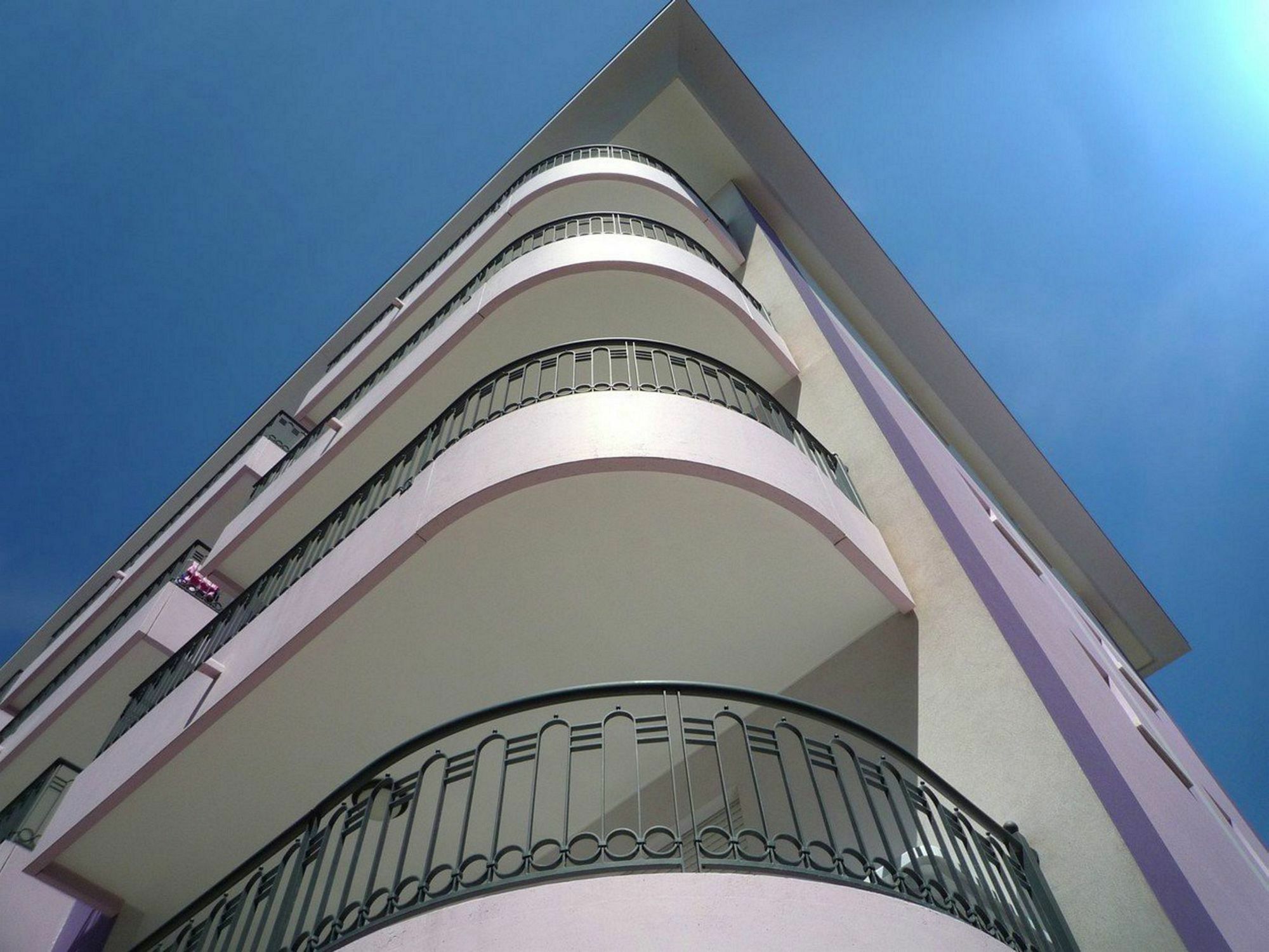 Residence Regent Beach Бибионе Экстерьер фото